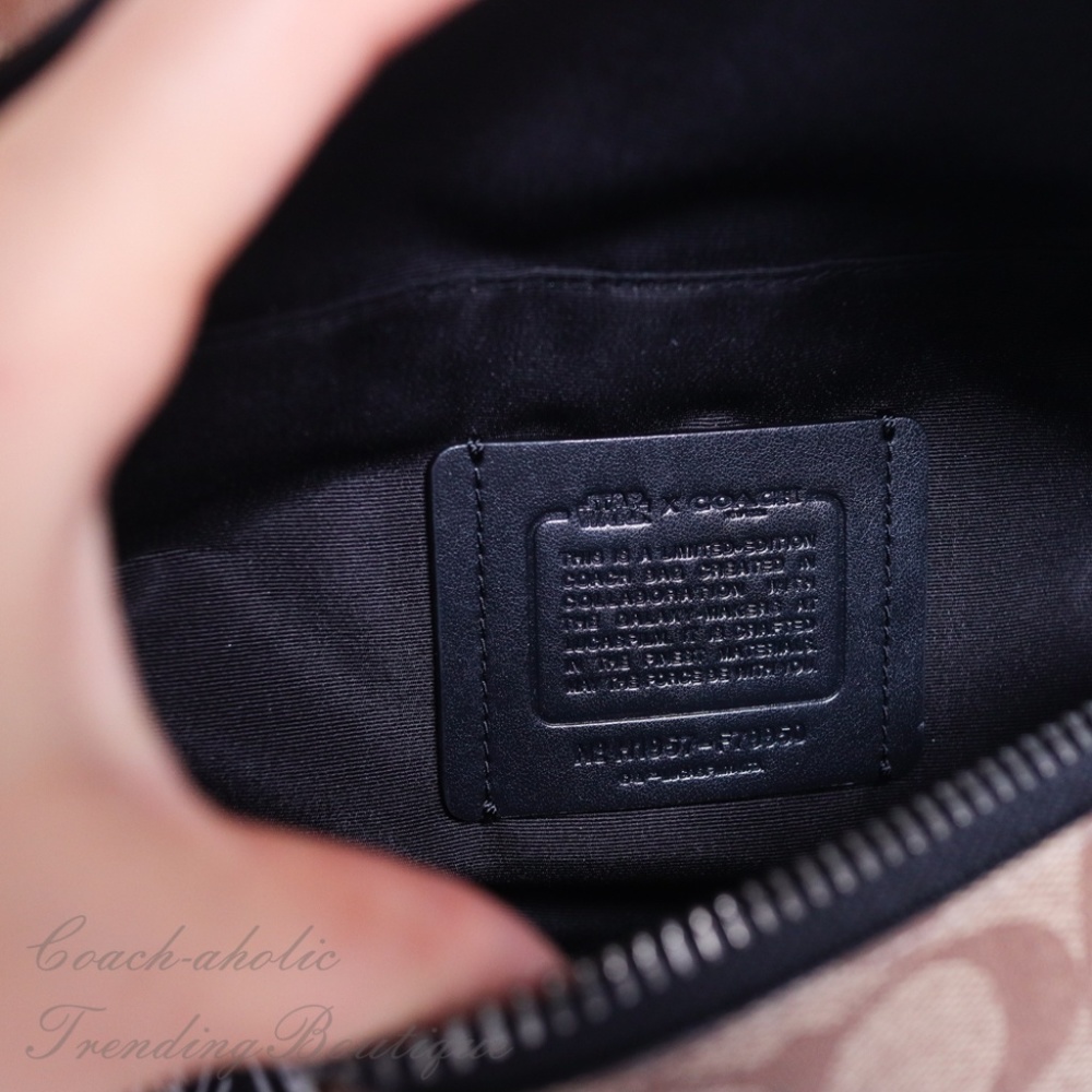 NWT STAR WARS X COACH Westway Belt Bag - Picture 8 of 8